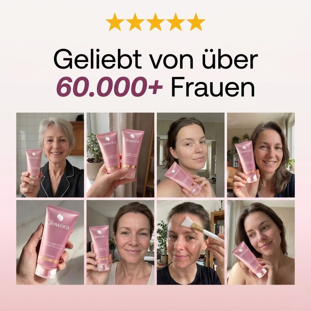 Glowora™ | Peel-off Kollagen-Gesichtsmaske