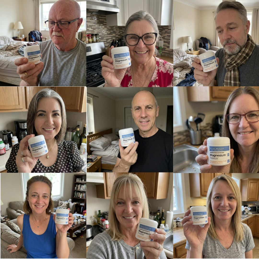 MagnesiumFreeze™ | Schmerzlindernde Körpercreme