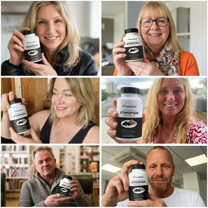 PureElixir™ | Nahrungsergänzungskapseln mit äthiopischem Schwarzkümmelöl