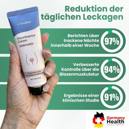 VivaDex™ | Creme gegen Harninkontinenz für Frauen