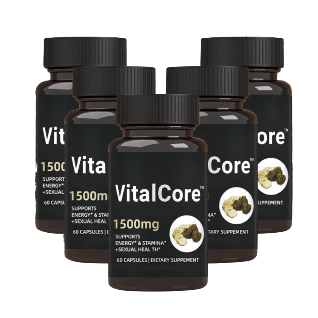 VitalCore™ | Fettverbrennungs-Kapseln