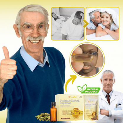 ProsFix™ | Pflanzliche Prostata-Kapsel