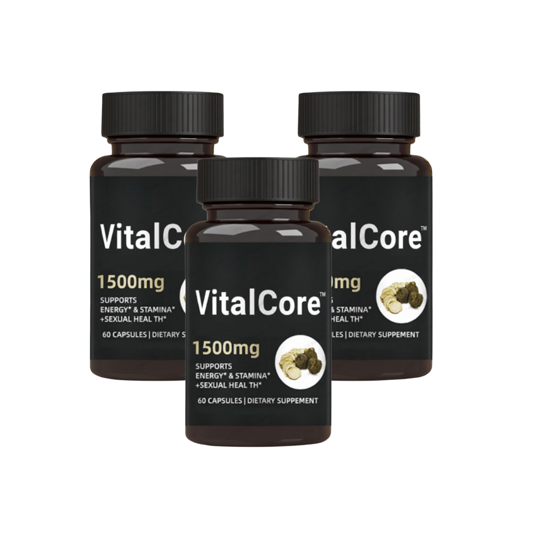 VitalCore™ | Fettverbrennungs-Kapseln