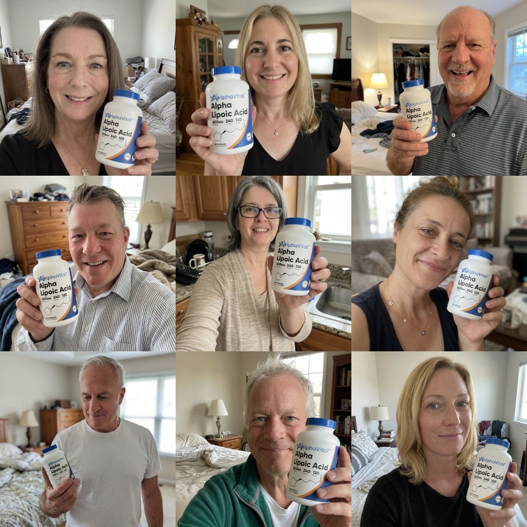 AlphaVital™ | Nahrungsergänzungsmittel mit antioxidativer Wirkung