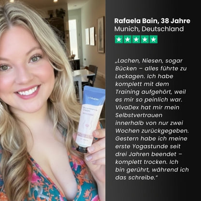 VivaDex™ | Creme gegen Harninkontinenz für Frauen