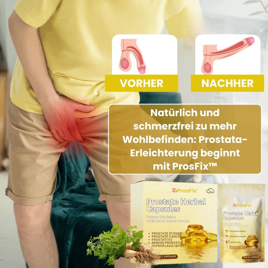 ProsFix™ | Pflanzliche Prostata-Kapsel