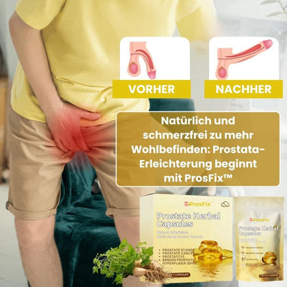 ProsFix™ | Pflanzliche Prostata-Kapsel