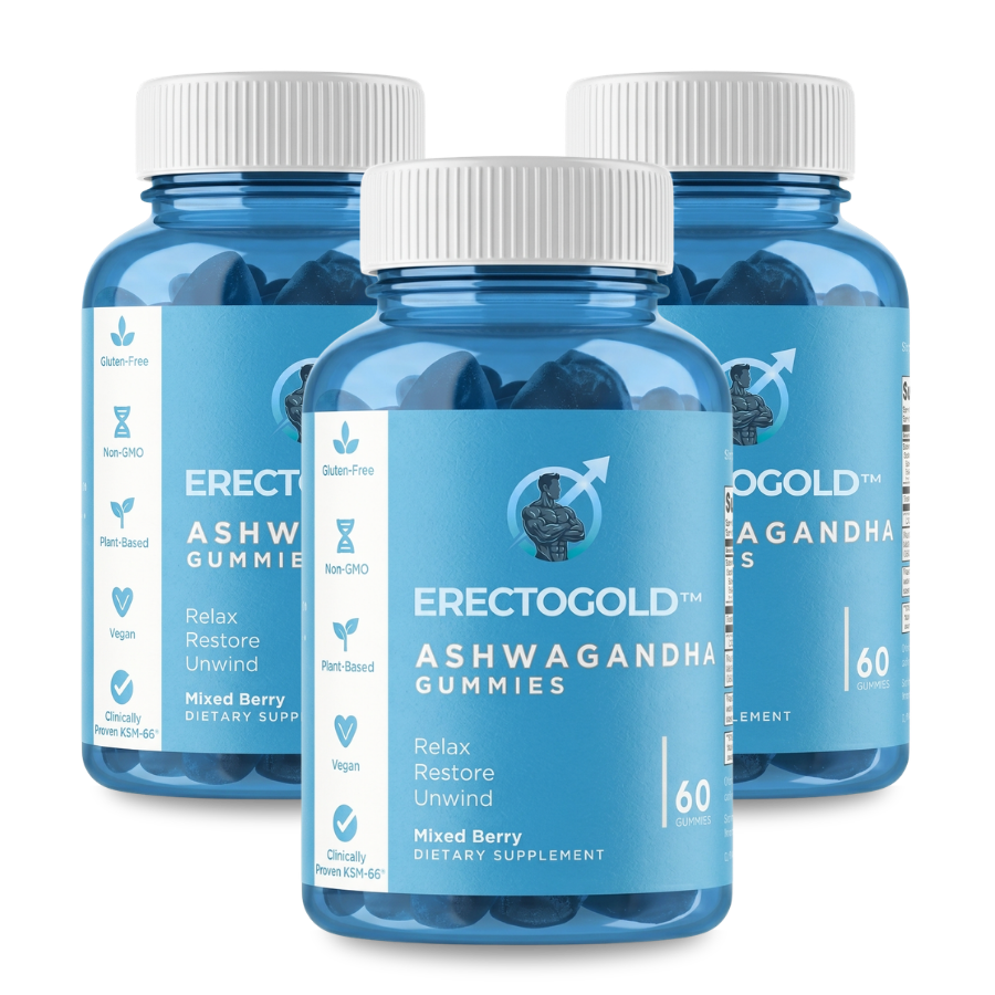 ErectoGold™ | Gummies zur männlichen Leistungssteigerung