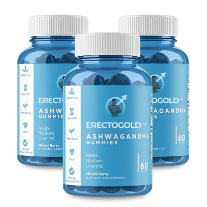 ErectoGold™ | Gummies zur männlichen Leistungssteigerung