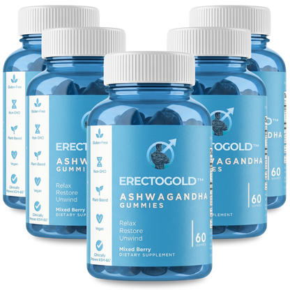 ErectoGold™ | Gummies zur männlichen Leistungssteigerung