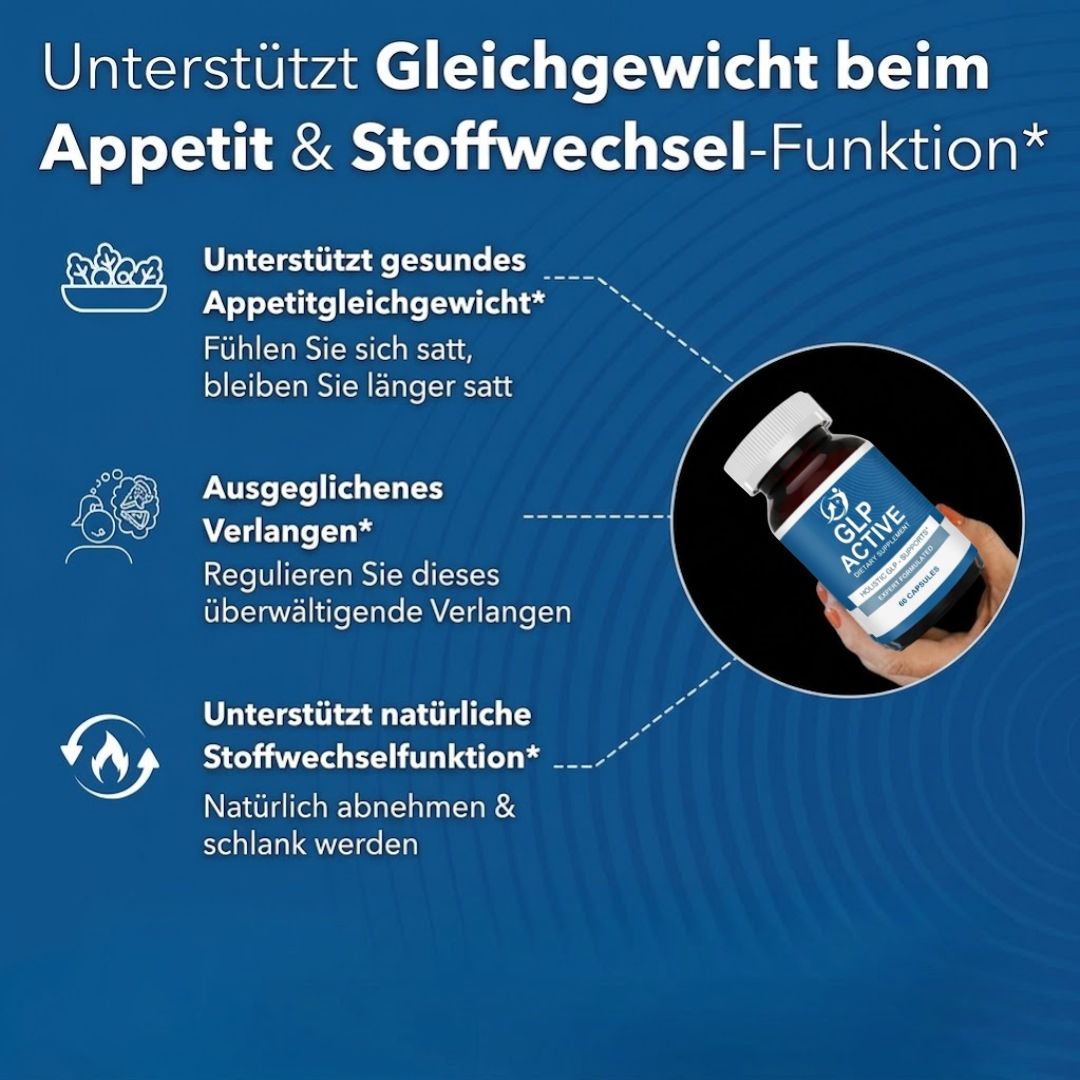 GLP-Active™ | Unterstützung beim Fettabbau