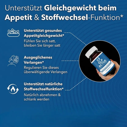 GLP-Active™ | Unterstützung beim Fettabbau