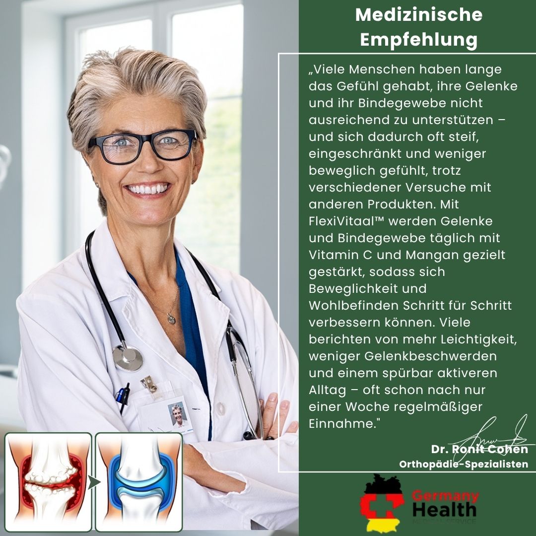 FlexiVitaal™ | Gelenk-Nahrungsergänzungsmittel