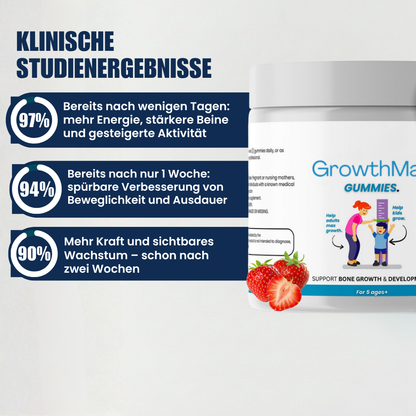 GrowthMax™ | Gummibärchen für Wachstum