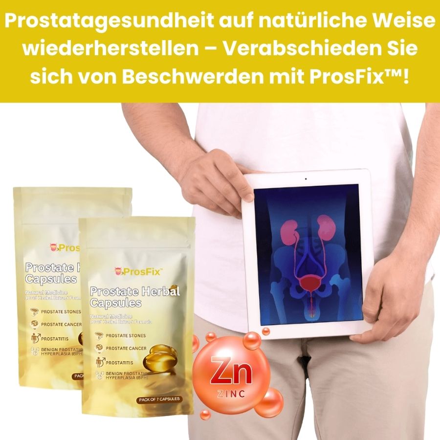 ProsFix™ | Pflanzliche Prostata-Kapsel