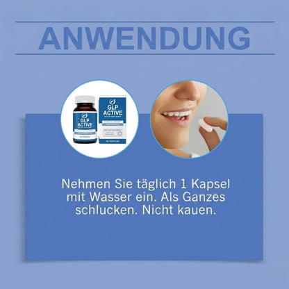 GLP-Active™ | Unterstützung beim Fettabbau
