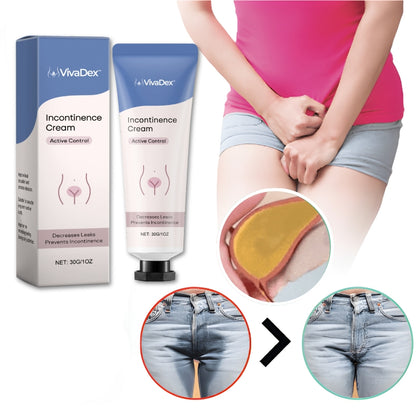 VivaDex™ | Creme gegen Harninkontinenz für Frauen