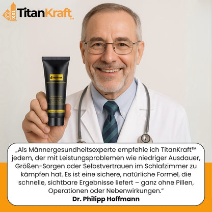 TitanKraft™ | Penisvergrößerungscreme