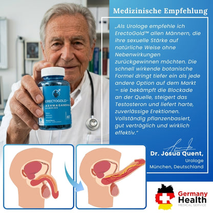 ErectoGold™ | Gummies zur männlichen Leistungssteigerung