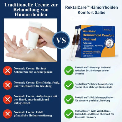 RektalCare™ | Hämorrhoiden Komfort-Salbe