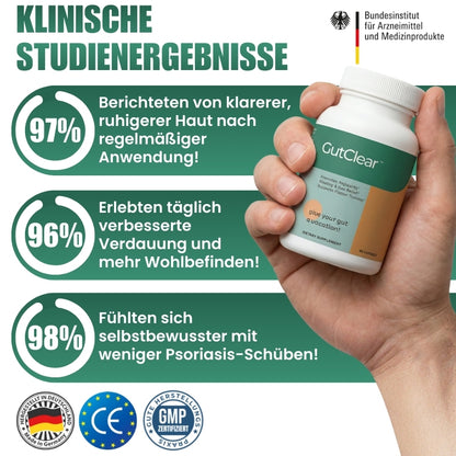 GutClear™ | Darmbarriere-Reparatur-Kapseln