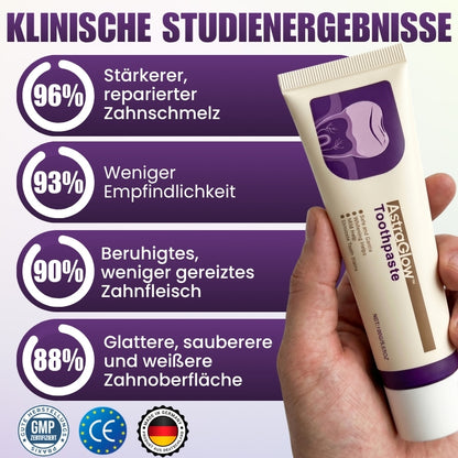 AstraGlow™ | 8% nHAP, hochwirksame Zahnpasta für die Mundpflege