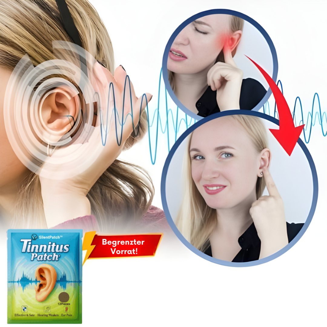 Silent Patch™ | Anti-Tinnitus-Pflaster
