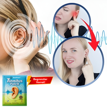 Silent Patch™ | Anti-Tinnitus-Pflaster