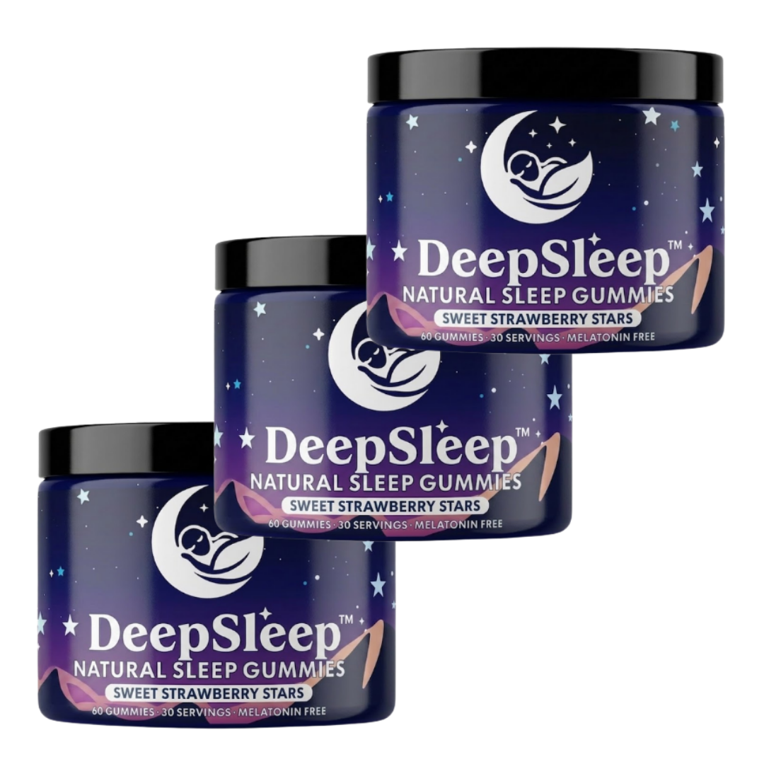 DeepSleep™ | Schlaf-Gummies