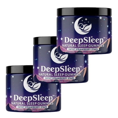 DeepSleep™ | Schlaf-Gummies