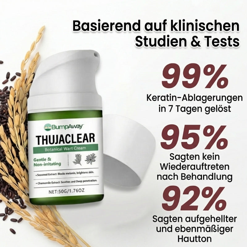 BumpAway™ | Botanische Warzen-Creme