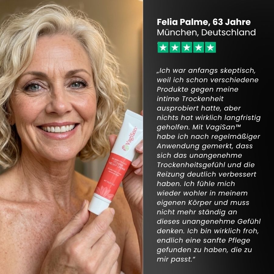 VagiSan™ | Frauen Intim-Juckreiz-Linderungscreme