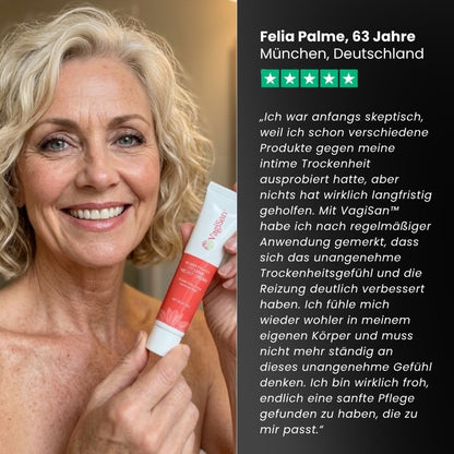 VagiSan™ | Frauen Intim-Juckreiz-Linderungscreme