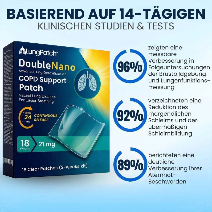 LungPatch™ | Lungen-Detox-Pflaster