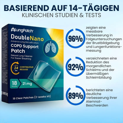 LungPatch™ | Lungen-Detox-Pflaster