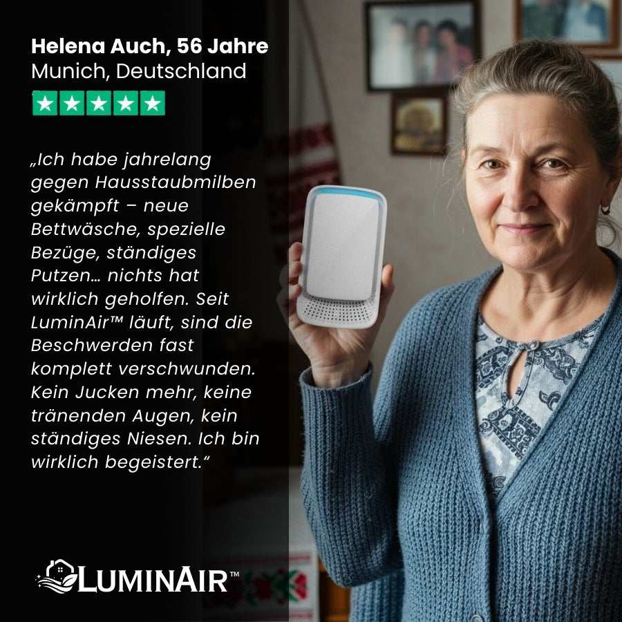 LuminAir™ | Steckdosen-Luftreiniger