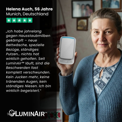 LuminAir™ | Steckdosen-Luftreiniger