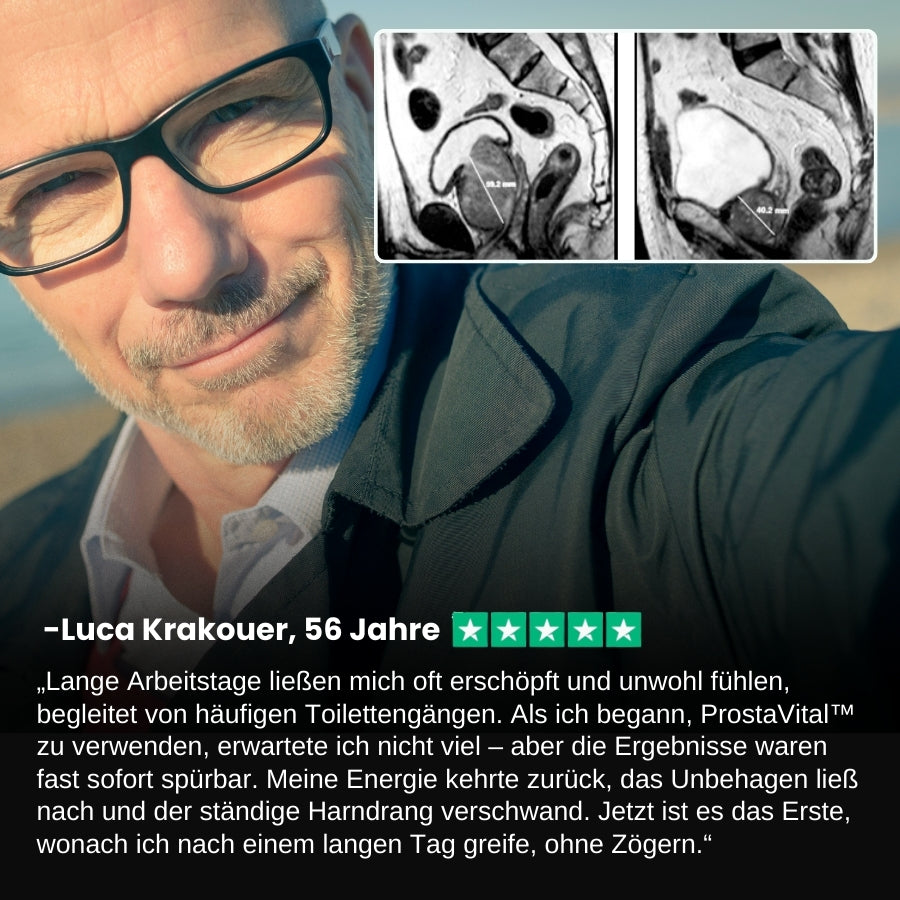 ProstaVital™ | Natürliche Prostata-Gesundheitsunterstützungs-Tropfen