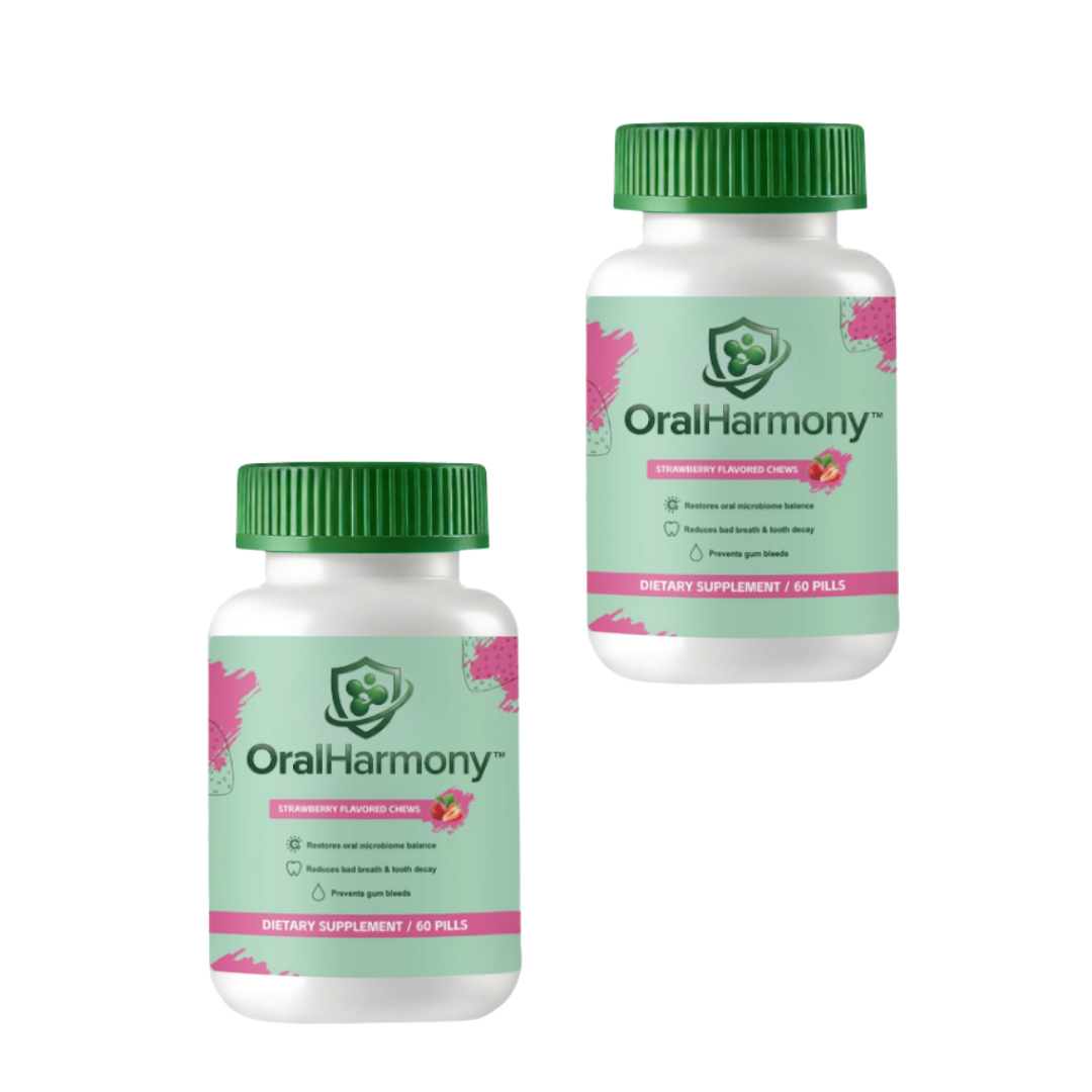 OralHarmony™ | Kautablettiertes orales Probiotikum