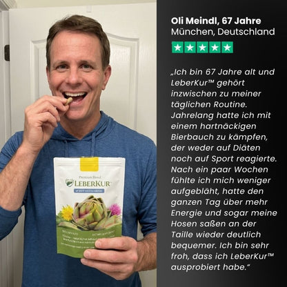 LeberKur™ | Natürliche Leber-Kur für mehr Wohlbefinden