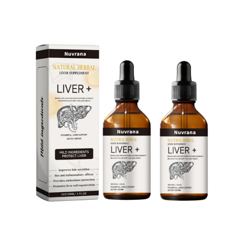 Nuvrana™ | Leber-Detox-Tropfen