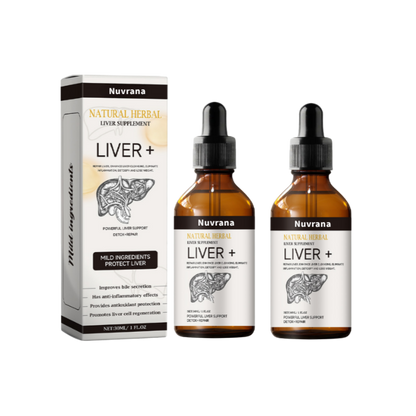 Nuvrana™ | Leber-Detox-Tropfen
