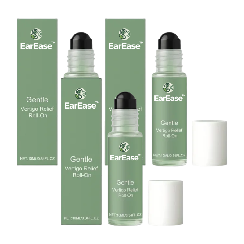 EarEase™ | Sanfte Schwindel-Linderung Roll-On