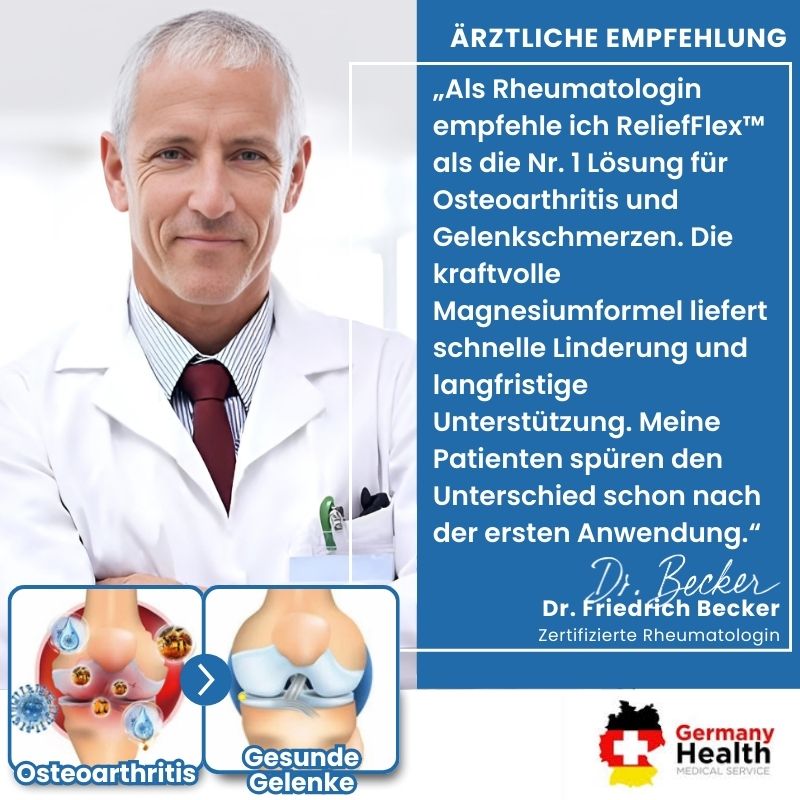 ReliefFlex™ | Magnesium Schmerzcreme