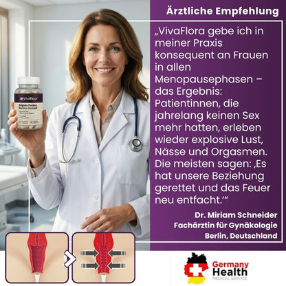 VivaFlora™ | Lust-Booster für Frauen