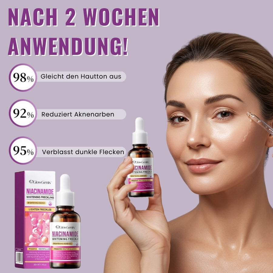 GlowGenix™ | Niacinamid Aufhellendes Sommersprossen Serum