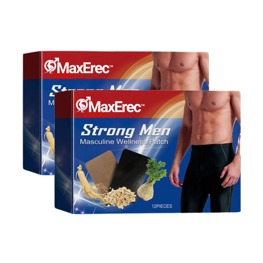 MaxErec™ | Starker Mann Maskuline Wellness Patch