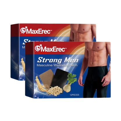 MaxErec™ | Starker Mann Maskuline Wellness Patch