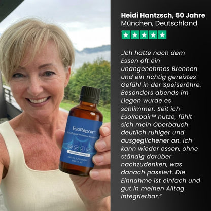 EsoRepair™ | Formel zum Schutz der Speiseröhre