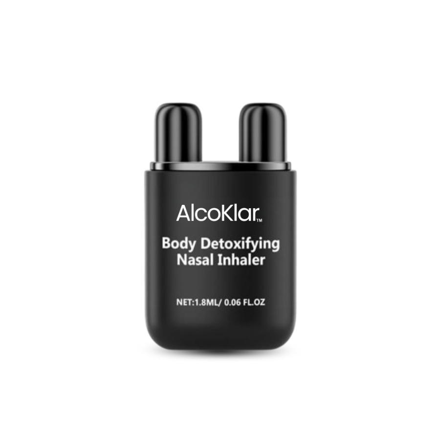 AlcoKlar™ | Körper-Entgiftender Naseninhalator